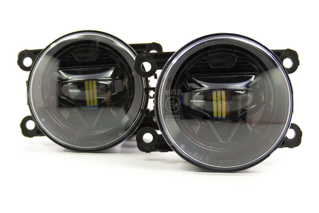 Honda CR V 12 14 Morimoto XB LED Fog Lights HR LF010